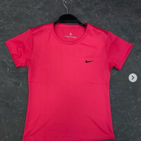 Дамски памучни тениски Nike  - няколко цвята - 32 лв., снимка 7 - Тениски - 44894144