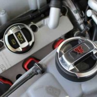 Капачки за масло и антифриз комплект стил Audi R8 Volkswagen Seat Skoda Audi, снимка 6 - Аксесоари и консумативи - 33395898