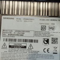 Samsung UE55NU7093U на части, снимка 5 - Части и Платки - 39877575