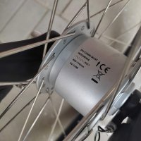 Продавам колела внос от Германия алуминиев велосипед SAVENO OACLAND 28 цола SHIMANO DEORE, снимка 3 - Велосипеди - 37529496