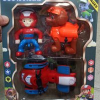 Нови Пес Патрул/PAW PATROL-16лв,18лв, снимка 5 - Коли, камиони, мотори, писти - 39029143