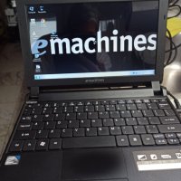 Лаптоп Emachines, работи отлично, преинсталиран , снимка 1 - Лаптопи за дома - 43130892