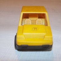 Стара соц играчка пластмасова количка Бъги, снимка 2 - Коли, камиони, мотори, писти - 33038707