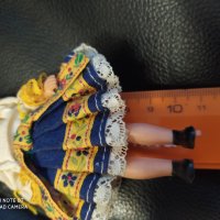 Малка стара мека кукла, соц кукла, снимка 2 - Колекции - 32815442