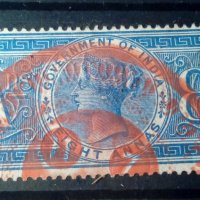 Британска Индия марки, снимка 3 - Филателия - 35278992