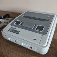 Супер Нинтендо (SNES) Super Nintendo Entertainment System комплект и Super Hockey, снимка 6 - Nintendo конзоли - 43492170