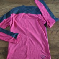 norrona fjørå equaliser long sleeve - страхотна мъжка блуза КАТО НОВА, снимка 8 - Блузи - 40219809