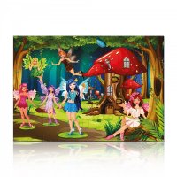 Пъзел с феи FairyLand, STAR, 2х50 елемента Код: 1101599, снимка 2 - Пъзели - 44015750