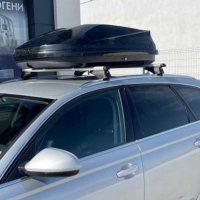 Багажник за таван, Автобокс, Автобагажник 300l  , снимка 3 - Аксесоари и консумативи - 44059329