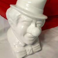 Уникална ваза глава на Клоун , снимка 2 - Вази - 43594190