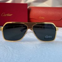 Cartier висок клас мъжки слънчеви очила с поляризация, снимка 4 - Слънчеви и диоптрични очила - 40633073