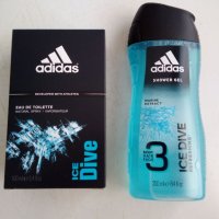 Мъжки комплект ADIDAS парфюм и душ гел , снимка 2 - Мъжки парфюми - 37630122