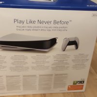 Конзола Sony  Playstation 5 нова запечатана.Топ цена. Доставка с куриер, снимка 2 - PlayStation конзоли - 43099136