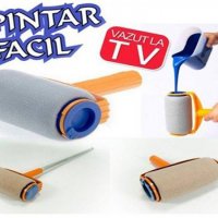валяк за боядисване с резервоар Система за боядисване Pintar Facil, снимка 1 - Други стоки за дома - 38790570
