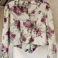 Уникално сако LAURA ASHLEY vintage , снимка 10 - Сака - 43238333