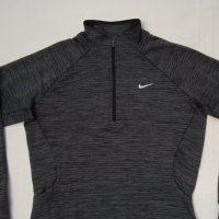 Nike DRI-FIT Element Sphere Sweatshirt оригинално горнище S Найк спорт, снимка 2 - Спортни екипи - 40591017