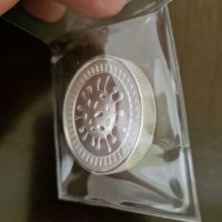 Сребърна монета, Silver round, COVID-19, 2020 година, 2 унции, проба 999, снимка 6 - Нумизматика и бонистика - 34991829