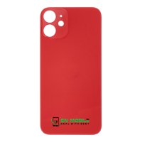 Заден капак за iPhone 12 mini red Big Hole OEM, снимка 1 - Резервни части за телефони - 43574699