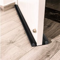 Уплътнители на вратата, изключващи течения 88 мм тяга ограничител на пода на вратата двойно уплътнен, снимка 3 - Други стоки за дома - 33471288