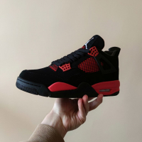 Nike Jordan 4 Thunder, снимка 6 - Маратонки - 36547602