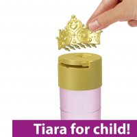 Промоция -50%! Мини кукла Disney Princess Royal Color Reveal™ - Кралска изненада / 6 изненади Mattel, снимка 4 - Кукли - 40097551