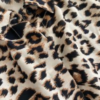 Елегантна дамска риза с леопардов принт, р. L, снимка 5 - Ризи - 43196887