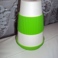 Чаша Olympus БИО, правена от 90% рециклиран материал и 10% бамбук!, снимка 2 - Чаши - 27211684
