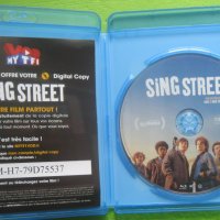  Singing Street блу рей, снимка 2 - Blu-Ray филми - 37005566