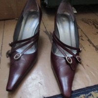 Дамски обувки естествена кожа, снимка 3 - Дамски обувки на ток - 43182652