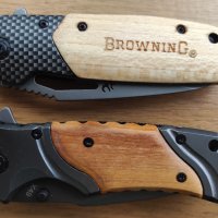 Сгъваем нож Browning X28 / Browning X49, снимка 5 - Ножове - 15322256