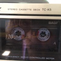 Sony TC-K5 Stereo Cassette Deck , снимка 1 - Декове - 37074104