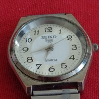 Марков мъжки часовник  SEIKO 5 QUARTZ много красив стилен дизайн 28159, снимка 6 - Мъжки - 37243158