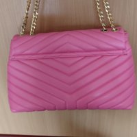 Розова чанта YSL, снимка 7 - Чанти - 43281504