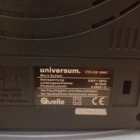 Аудио система Universum , снимка 10 - Аудиосистеми - 33490882
