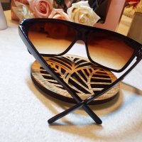 Дамски слънчеви очила / кафяви + Подарък Кутия/Опаковка, снимка 3 - Слънчеви и диоптрични очила - 37599572