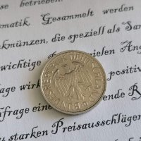 Монета - Германия - 1 марка | 1983г.; серия D, снимка 2 - Нумизматика и бонистика - 32325744