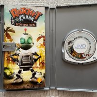 Ratchet and Clank Size Matters Platinum PSP, снимка 2 - Игри за PlayStation - 43800506