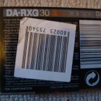 DAT касета TDK DA-RXG 30, снимка 2 - Други - 43352258
