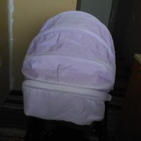 Бебешка количка JUMP SOFT VIOLET - NIO 2 В 1, снимка 7 - Детски колички - 28483659