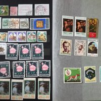 Пощенски марки, над 400, от различни страни, години и категории, снимка 11 - Филателия - 32478938