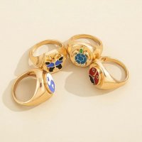 Златисти пръстенчета Цветна Природа , снимка 2 - Други - 33518687
