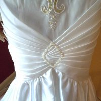 Уникална булчинска сватбена рокля MY FAIR BRIDE by Impression и два воала подарък, снимка 7 - Рокли - 11690223