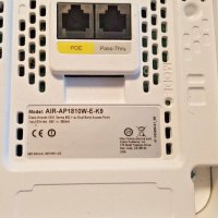 Cisco AIR CAP AP 1810 W-E wireless access point AP точка за достъп , снимка 2 - Рутери - 37280519