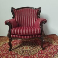 Старинно кресло, снимка 3 - Дивани и мека мебел - 43554934