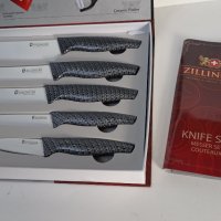 Подаръчен комплект от ножове Zilinger, снимка 8 - Прибори за хранене, готвене и сервиране - 34980280