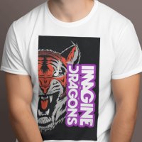 тениска мъжка Imagine Dragons, снимка 5 - Тениски - 43785001