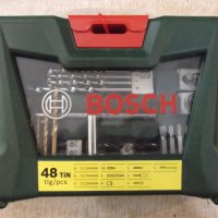 Комплект "BOSCH - 48 части" нов, снимка 1 - Куфари с инструменти - 28858585