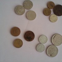 Лот чуждестранни монети, снимка 2 - Нумизматика и бонистика - 32811070