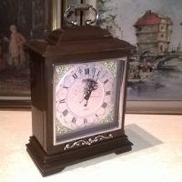 ANTIK rhylhm-NO 3125 japan-бакелитов часовник-внос швеция-27x17х9см, снимка 6 - Колекции - 26962054