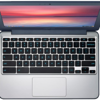 ASUS Chromebook C202SA - Втора употреба, снимка 2 - Лаптопи за работа - 36384604